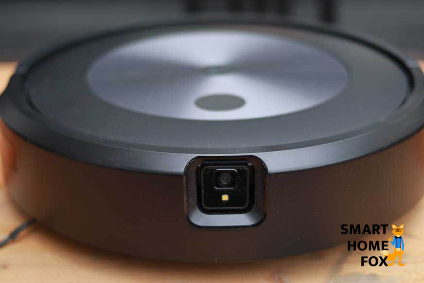 camera aspirateur robot j7 plus